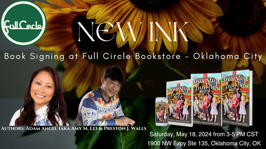 New Ink - Book Signing at Full Circle Bookstore