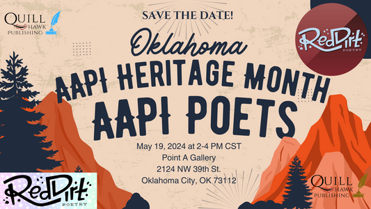 Red Dirt Poetry Celebrates AAPI Heritage Month