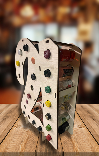 21 Cutout Birthday Gift - Adrenaline Laser Craft