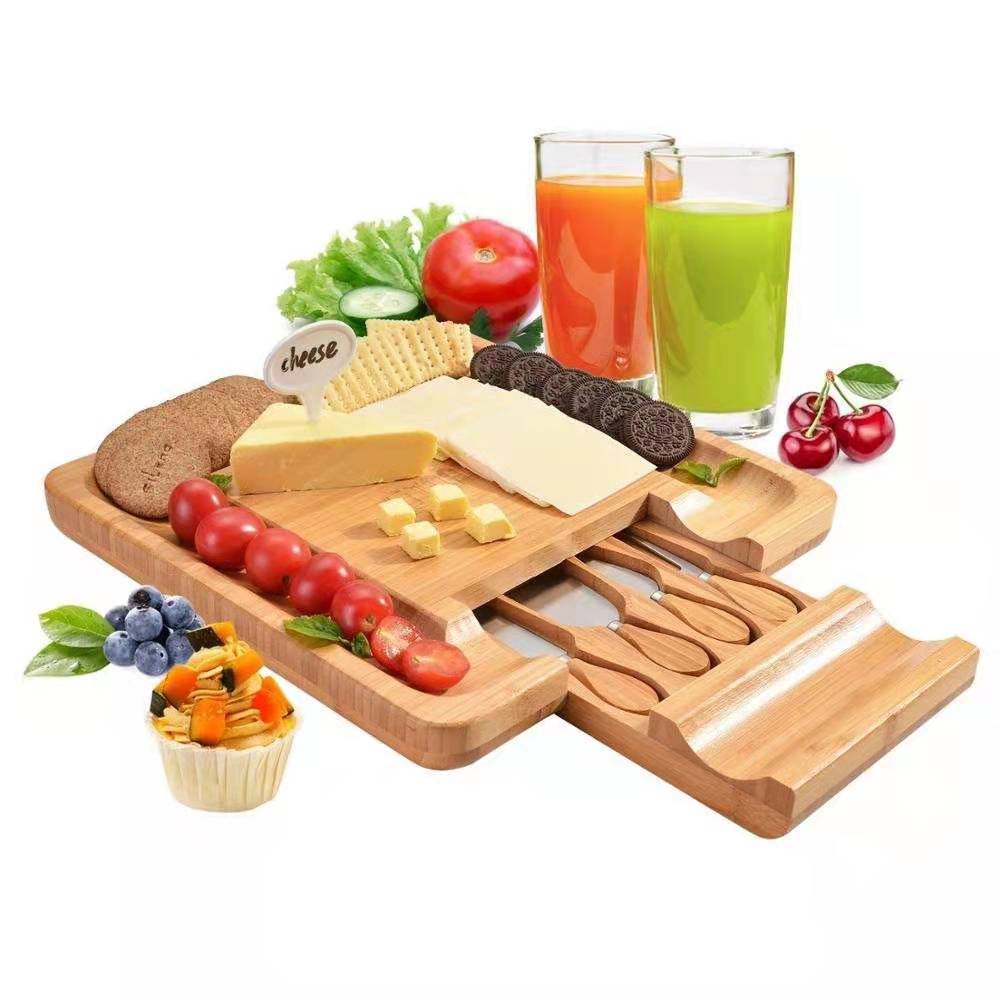 Multipurpose Cheese Cutting Board Cutter Drawer Cutting Board Square