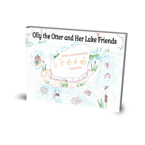Olly the Otter and Her Lake Friends