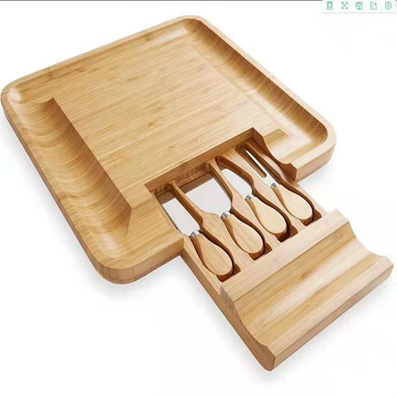 Multipurpose Cheese Cutting Board Cutter Drawer Cutting Board Square