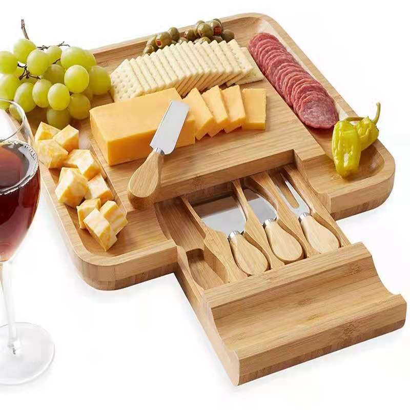 Multipurpose Cheese Cutting Board Cutter Drawer Cutting Board Square