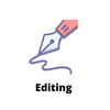 Quill Hawk Publishing pen editing icon