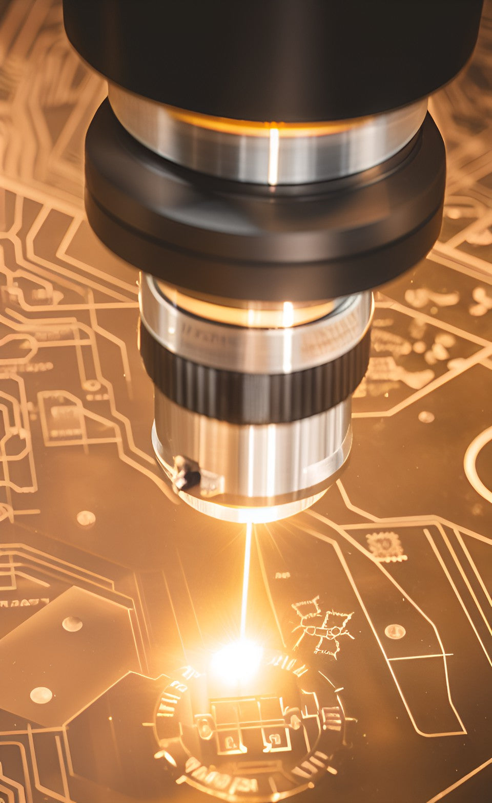 Laser bean engraving