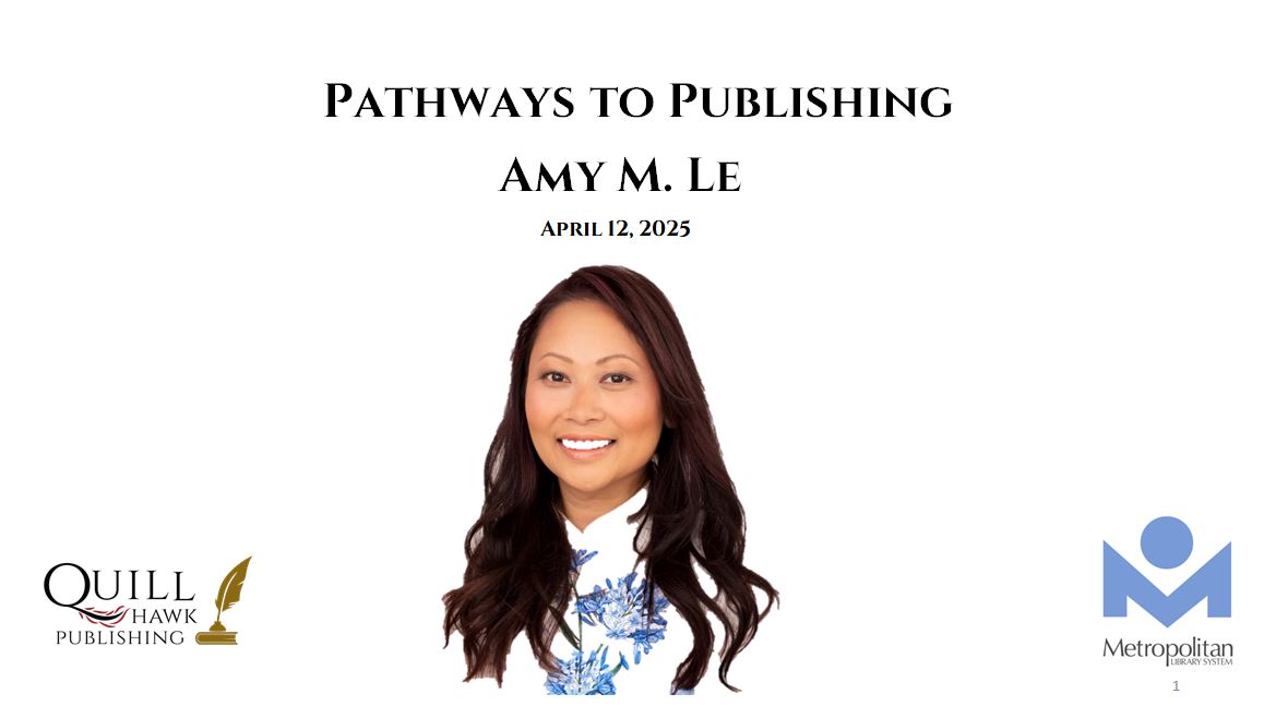 Pathways to Publishing Presentation