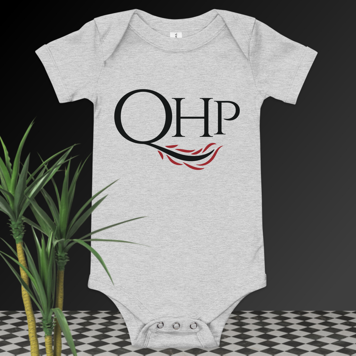 Baby short sleeve one piece