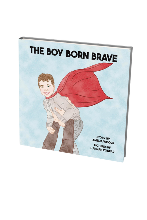 The Boy Born Brave