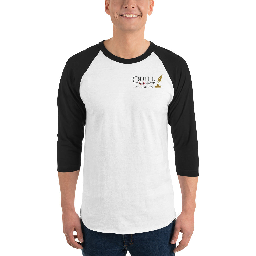 3/4 sleeve raglan shirt