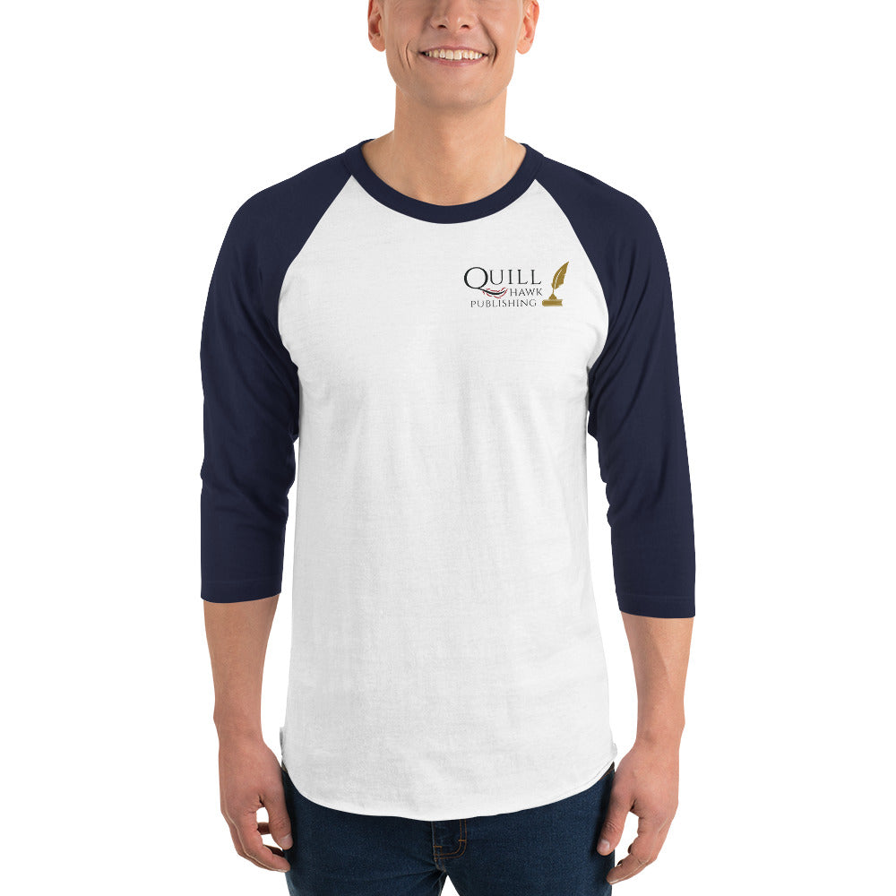 3/4 sleeve raglan shirt