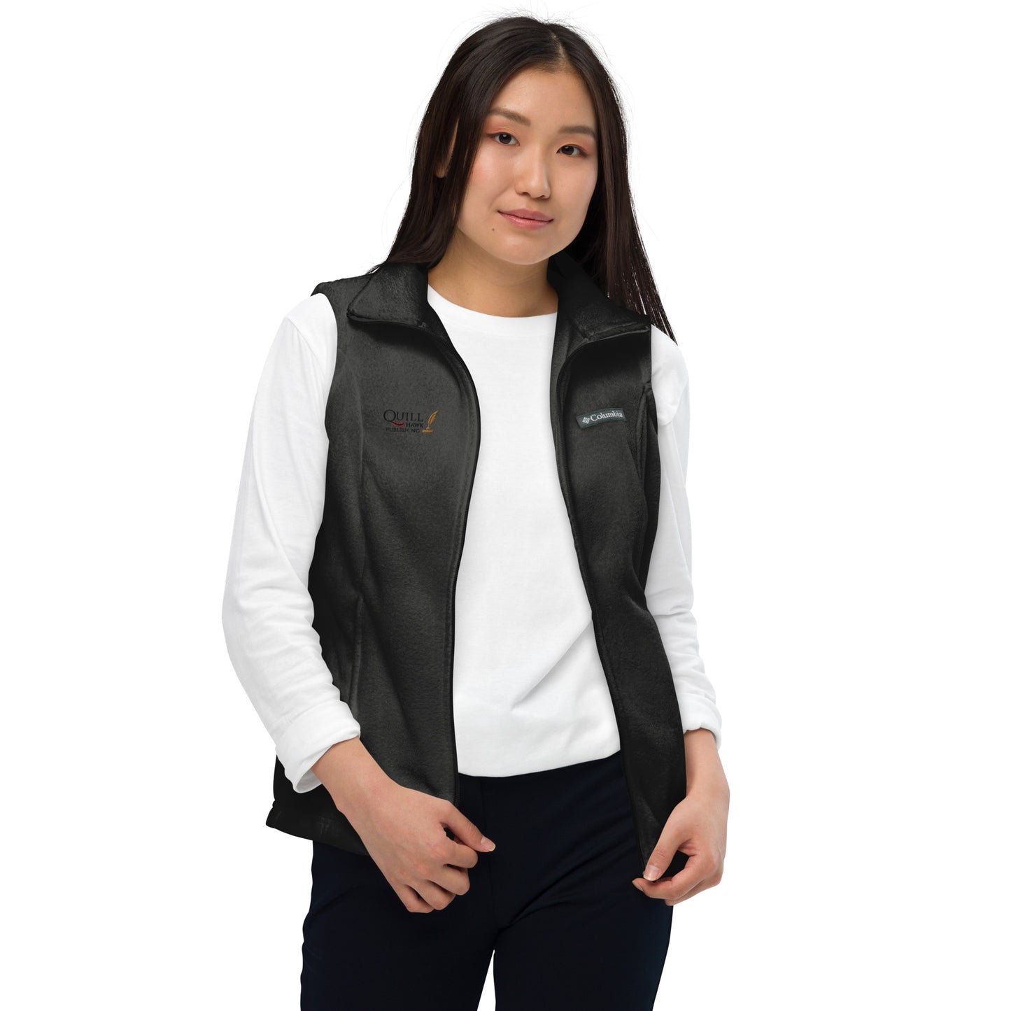 Women’s Columbia fleece vest