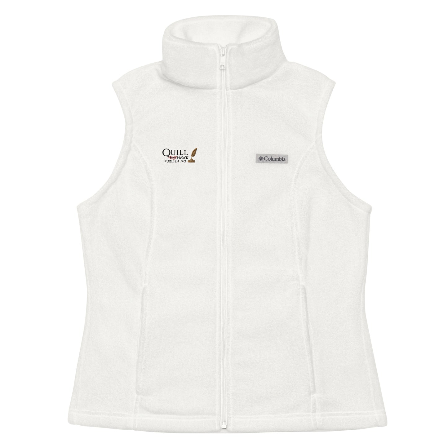 Women’s Columbia fleece vest