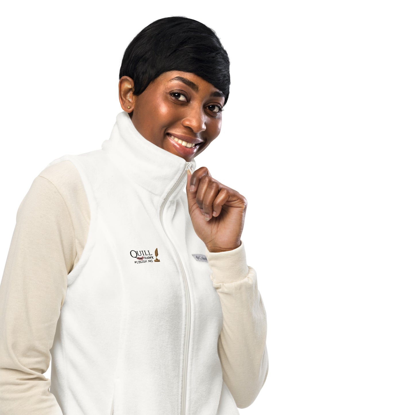 Women’s Columbia fleece vest