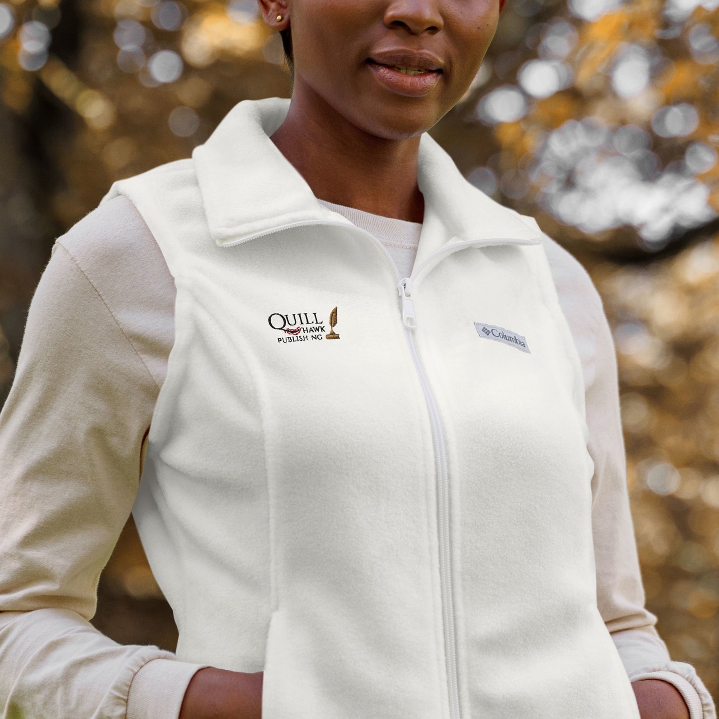 Women’s Columbia fleece vest