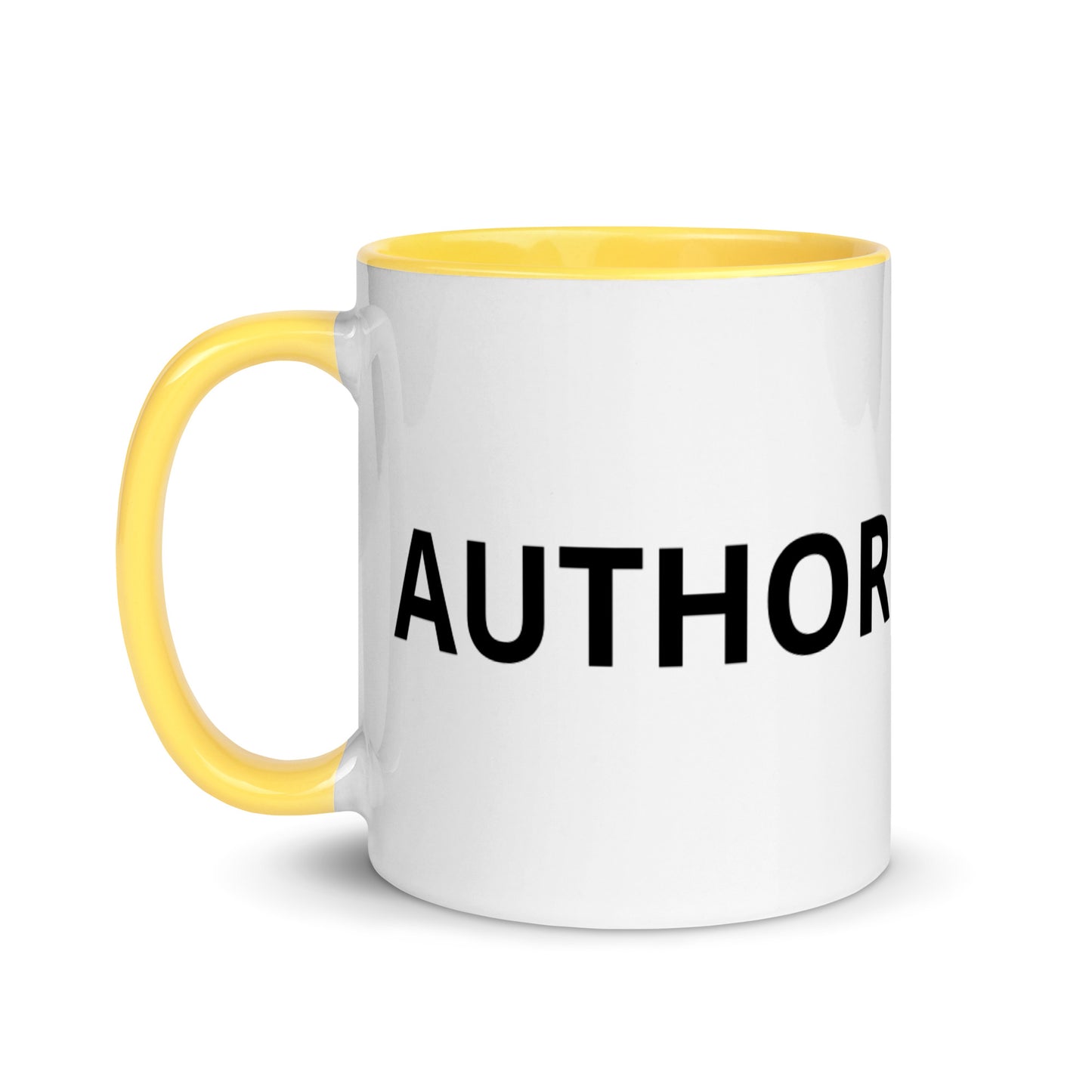 Mug with Color Inside