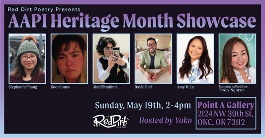 Red Dirt Poetry Showcase for AAPI Heritage Month