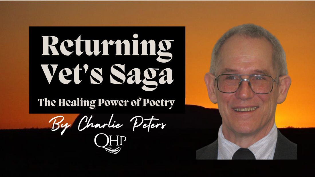 Returning Vet's Saga: The Healing Power of Poetry