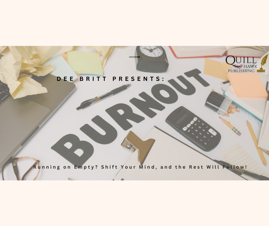 Webinar: Running on Empty? Shift Your Mind, and the Rest Will Follow