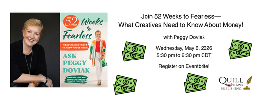 Join 52 Weeks to Fearless—What Creatives Need to Know About Money!