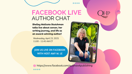 Live Author Chat with Shelley Malicote Stutchman