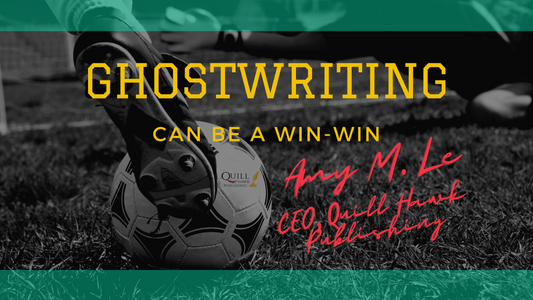 Ghostwriting Can Be a Win-Win