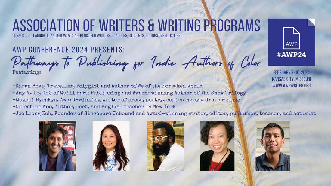 AWP Conference 2024: Pathways to Publication for Indie Authors of Color