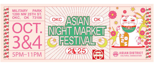 Asian Night Market Festival