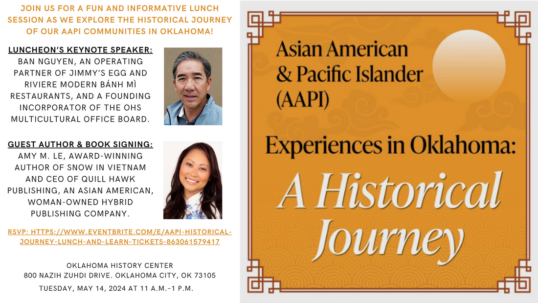 AAPI Historical Journey | Lunch-and-Learn