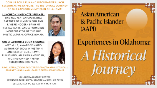 AAPI Historical Journey | Lunch-and-Learn