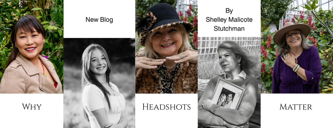 Why Headshots Matter