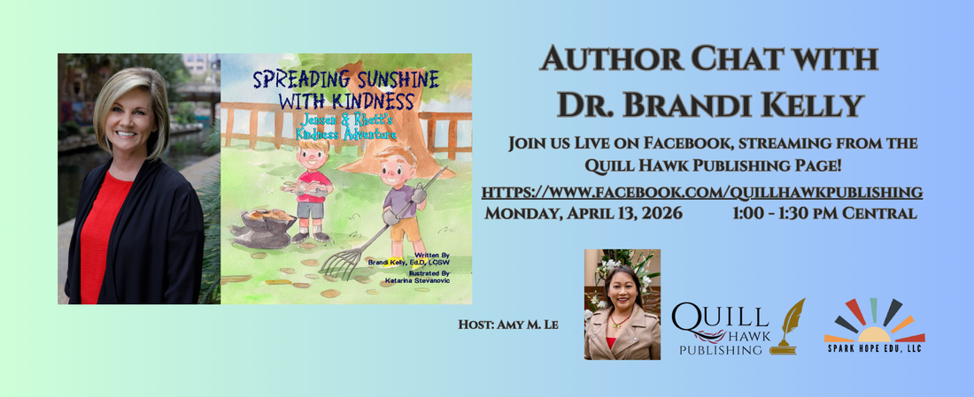 Author Chat with Dr. Brandi Kelly