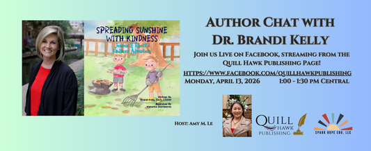 Author Chat with Dr. Brandi Kelly