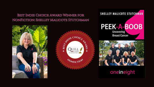 Best Indie Choice Award Winner: Shelley Malicote Stutchman