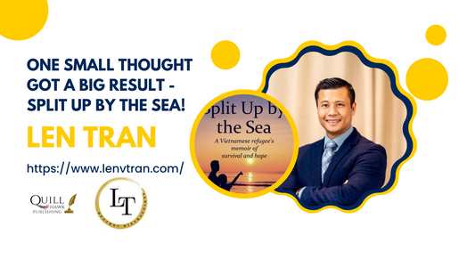 Len Tran Split Up by the Sea