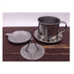 Vietnamese stainless steel hand coffee filter cup