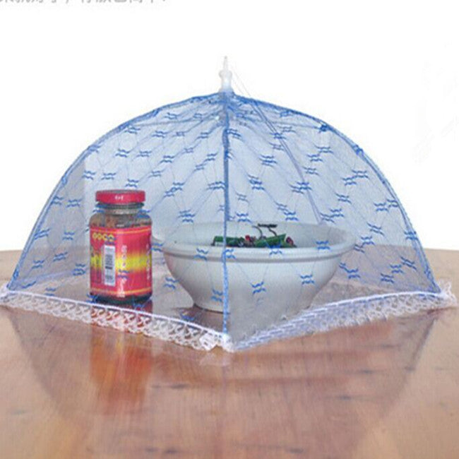 Supper Cover Lace Mesh Food Cover, Large Size Food Cover, Food Cover, Foldable Umbr ...