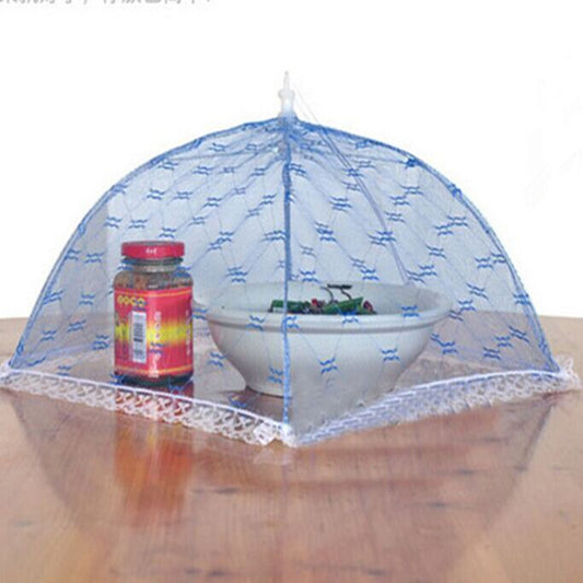 Lace Mesh Food Cover, Large Size Food Cover, Food Cover, Foldable Umbrella, Fly Cover