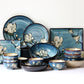 Underglaze Color Hand-painted Creative Bowls And Plates