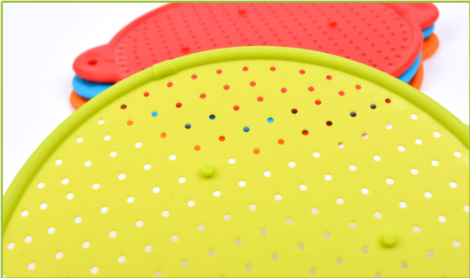 Food grade silicone placemat