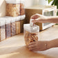 Kitchen food storage canisters  plastic sealed containers household food containers