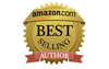 Amazon best selling author logo - Quill Hawk Publishing in Edmond, OK