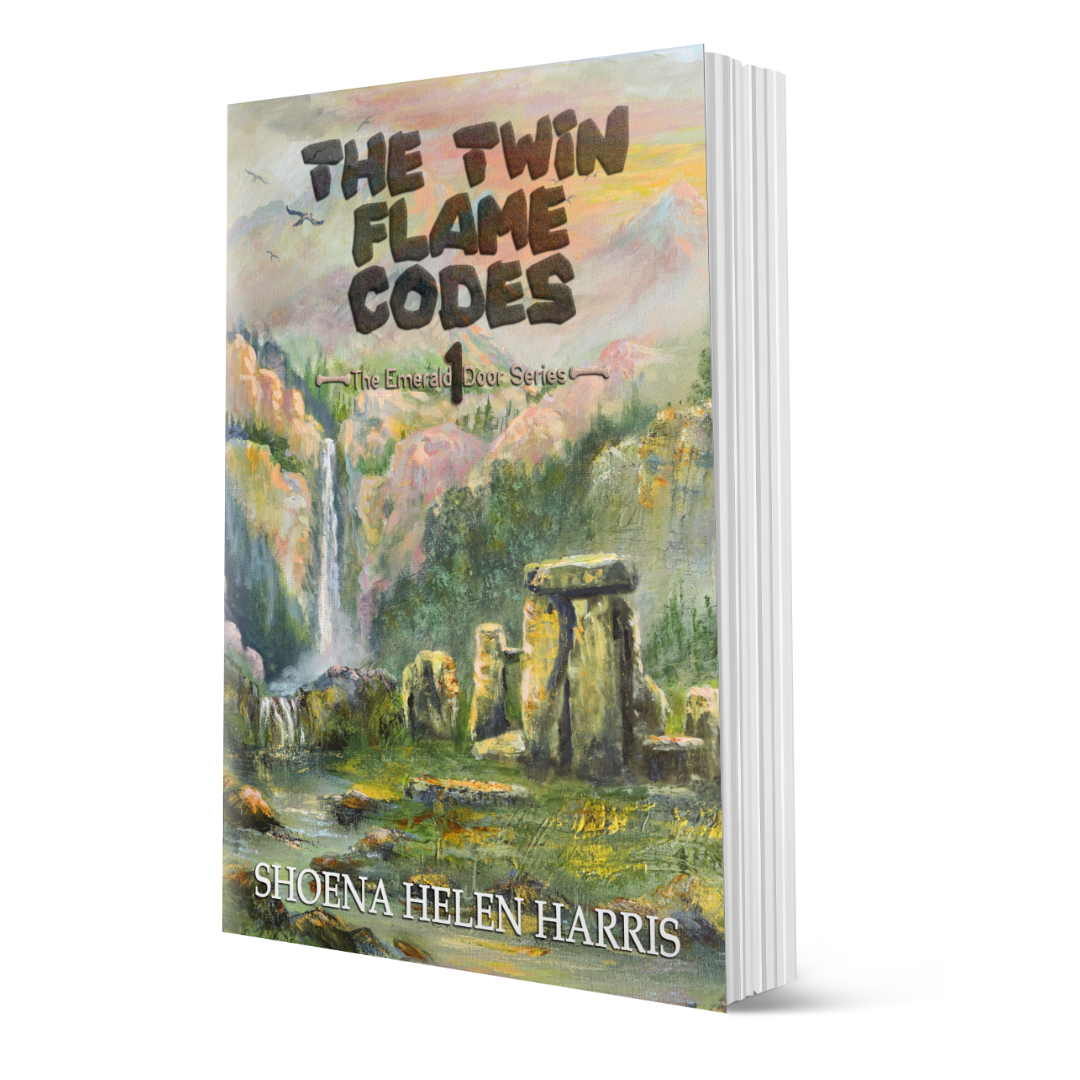 The Twin Flame Codes - Book 1 (The Emerald Door series)