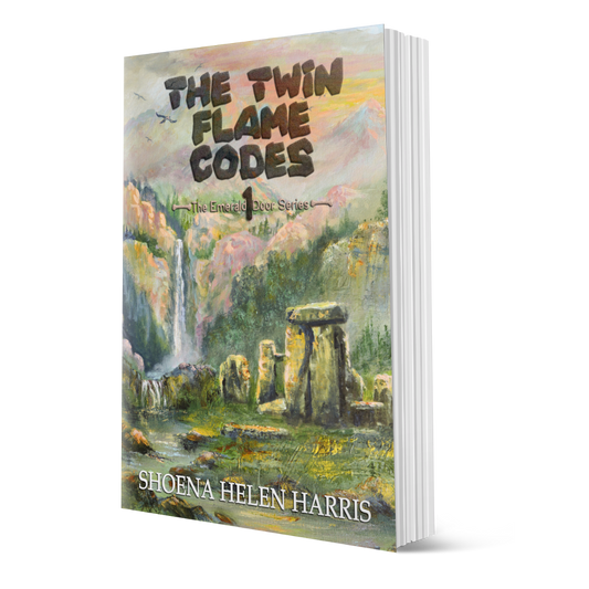 The Twin Flame Codes - Book 1 (The Emerald Door series)