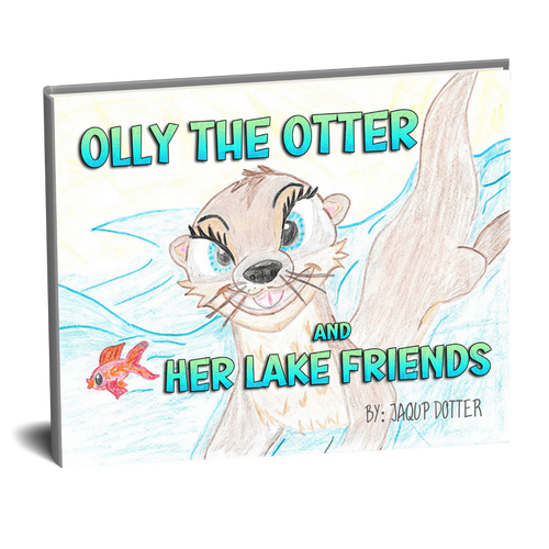 Olly the Otter and Her Lake Friends