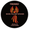 Fire Bird Book Award Logo - Quill Hawk Publishing in Edmond, OK