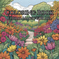 Digital Coloring Book: Floral Magic For All