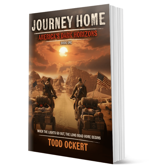 Journey Home (America’s Dark Horizons series, Book 1)