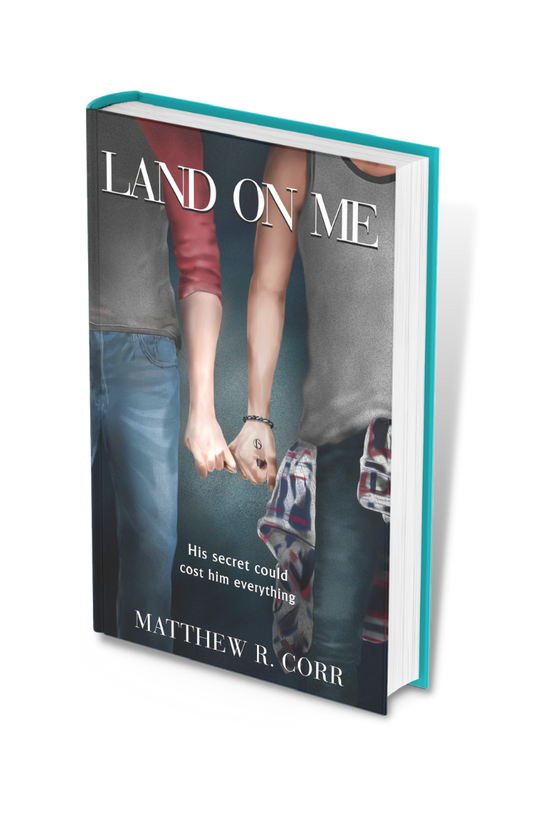 Land on Me Novel by Matthew Corr  - Quill Hawk Publishing in Edmond, OK