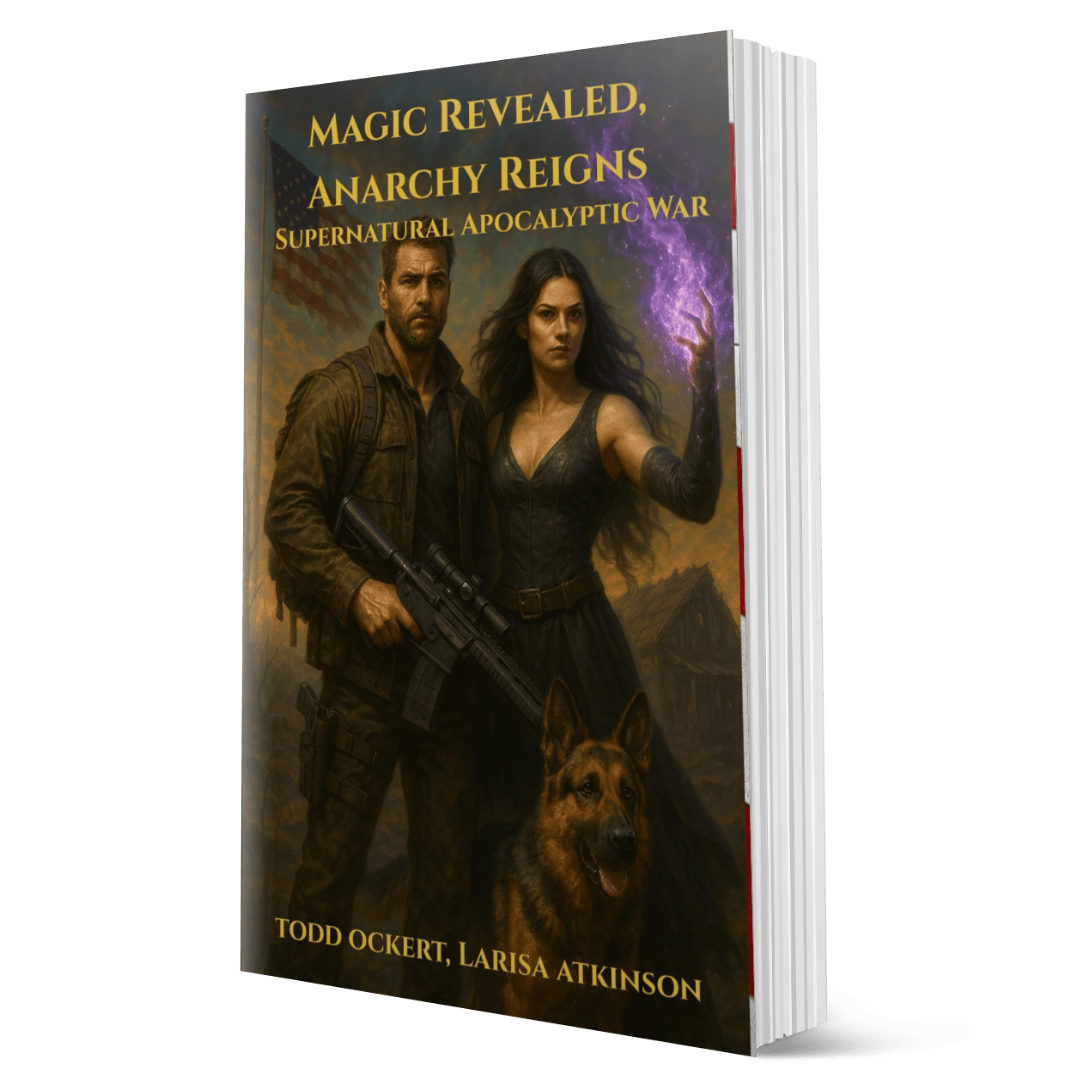 Magic Revealed, Anarchy Reigns: Supernatural Apocalyptic War, Book 2 (Autographed)