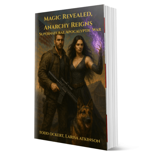 Magic Revealed, Anarchy Reigns: Supernatural Apocalyptic War, Book 2 (Autographed)